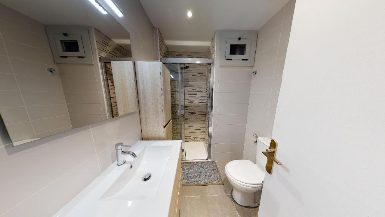 로지즈 Atico Con Vista Mar. 50 M De La Playa - Casa Nova 13 아파트 외부 사진