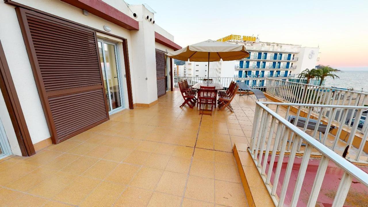 로지즈 Atico Con Vista Mar. 50 M De La Playa - Casa Nova 13 아파트 외부 사진