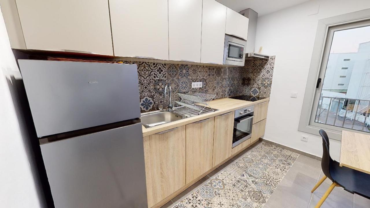 로지즈 Atico Con Vista Mar. 50 M De La Playa - Casa Nova 13 아파트 외부 사진