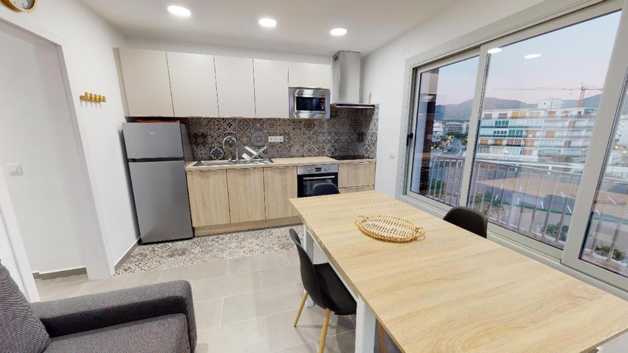 로지즈 Atico Con Vista Mar. 50 M De La Playa - Casa Nova 13 아파트 외부 사진