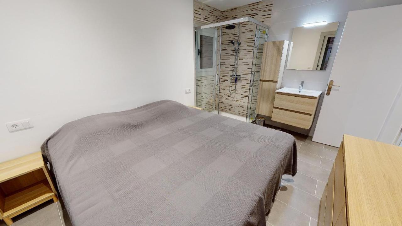 로지즈 Atico Con Vista Mar. 50 M De La Playa - Casa Nova 13 아파트 외부 사진