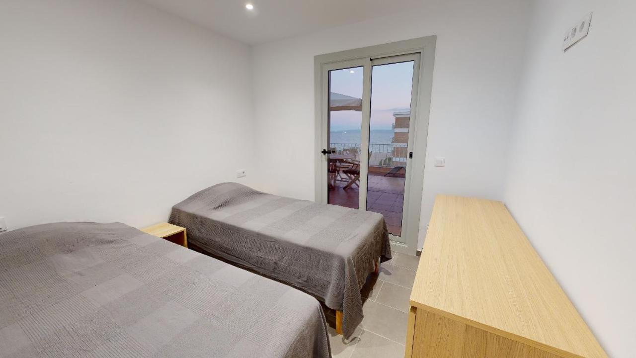로지즈 Atico Con Vista Mar. 50 M De La Playa - Casa Nova 13 아파트 외부 사진